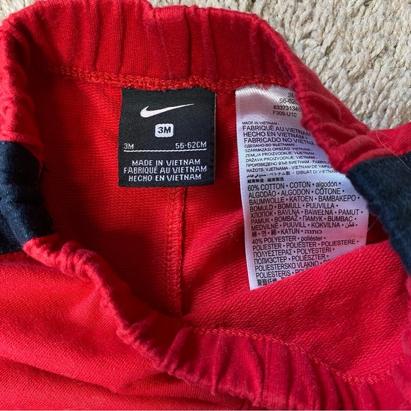 Nike Matching Set Onesie & Sweatpants, Infant Size 3 Months - Picture 7 of 13